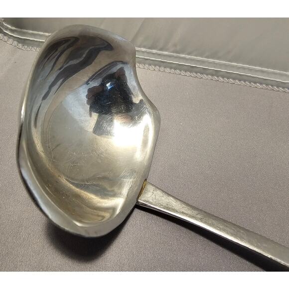 Vintage Hackman 18/10 Stainless 10-1/2" Soup/Gravy Ladle - Picture 2 of 8